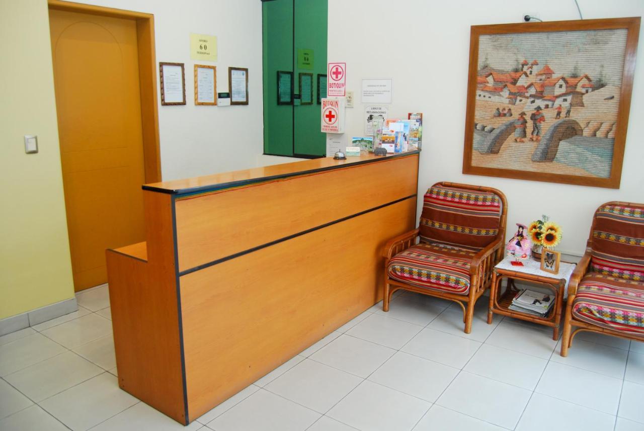 Hotel Sunflowers Inn Лима Экстерьер фото